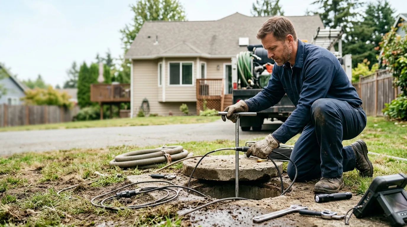 Septic Tank Pumping in Oakfield, GA